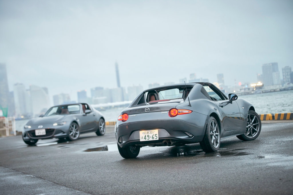 FEBRUARY ARRIVAL: The Mazda MX-5 RF will be available from February 1, priced from $38,550. FEBRUARY ARRIVAL: The Mazda MX-5 RF will be available from February 1, priced from $38,550.